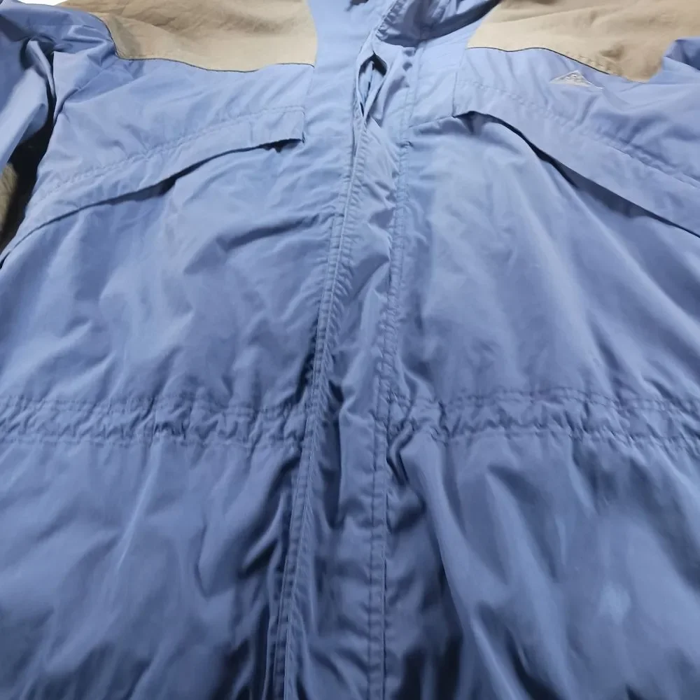 Nike ACG Storm Fit Men's Mountain Parka Blue/Gray Colorblock 90's Vintage XL....